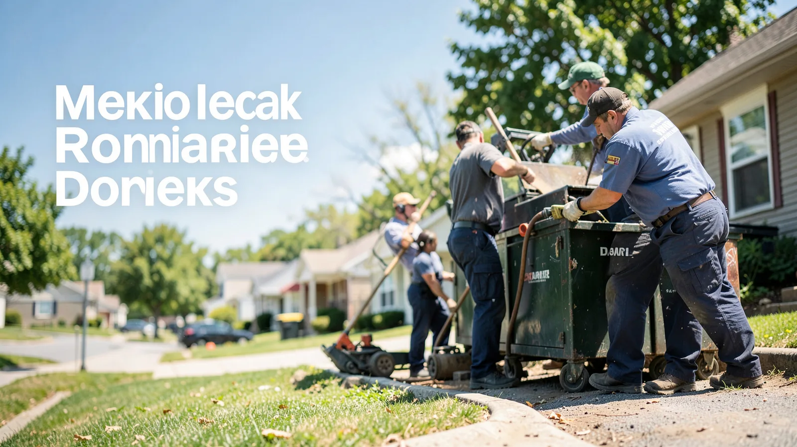 Garbage Disposal Repair in Mcdonald, OH near me